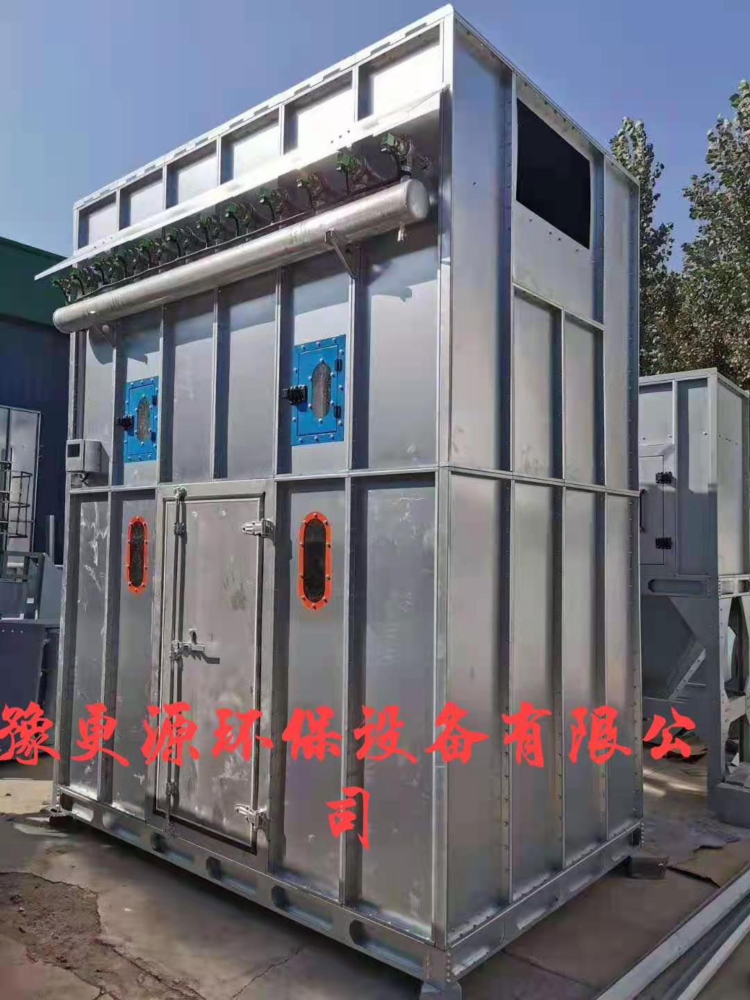 布袋除塵器的工作原理